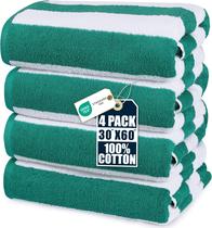 Toalhas de Praia Utopia Towels Kit com 4 Unidades 76x152 cm Algodão Toalhas de Praia Utopia Towels Kit com 4 Unidades 76x152 cm Algodão