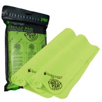Toalhas de resfriamento FROGG TOGGS Chilly Pad 33 x 13 cm, pacote com 2 Toalhas de resfriamento FROGG TOGGS Chilly Pad 33 x 13 cm, pacote com 2