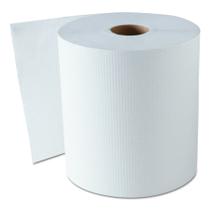 Toalhas de rolo GEN Hardwound White 20 cm x 244 m 6 rolos/caixa