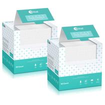 Toalhas de Rosto Descartáveis Ditoi (100 Unidades) - 10x12in - 100% Biodegradáveis