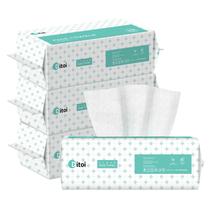 Toalhas de rosto descartáveis Ditoi Ultra Soft & Thick 240 unidades