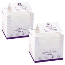 Toalhas de rosto descartáveis Serenorch Ultra Thick 10x12cm 100ct