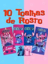 Toalhas de Rosto e Mão Stitch Surtidas Infantil Menino Menina 10 Unidades Toalhas de Rosto e Mão Stitch Surtidas Infantil Menino Menina 10 Unidades