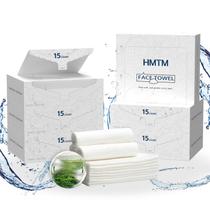 Toalhas de rosto HMTM, espessas, macias, absorventes, 10x12cm, 90 unidades, x6