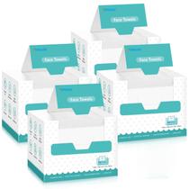 Toalhas de rosto UNIMADE 200 unidades, ultramacias, 20x20 cm