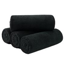 Toalhas de salão de microfibra para secagem de cabelo MICROFI 40,6 x 73,7 cm, pacote com 4