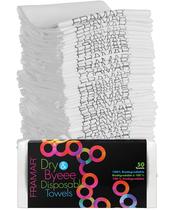 Toalhas de salão descartáveis FRAMAR biodegradáveis 50 unidades