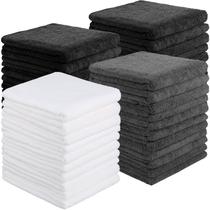 Toalhas de salão Panelee, absorvente de microfibra, 40x72cm, pacote com 36