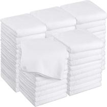Toalhas de salão Panelee Microfibra Absorvente 40x72cm Branco x36