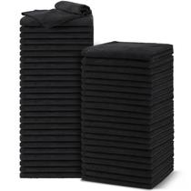 Toalhas de salão UNIMADE, pacote com 48 unidades, microfibra, 40x75cm, pretas Toalhas de salão UNIMADE, pacote com 48 unidades, microfibra, 40x75cm, pretas
