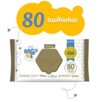 Toalhas dermoprotetoras baby bee free 80 un