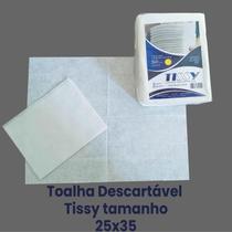 TOALHAS DESCARTAVEIS ALTA QUALIDADE TISSY 25x35 300 UNIDADES TOALHAS DESCARTAVEIS ALTA QUALIDADE TISSY 25x35 300 UNIDADES