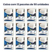 TOALHAS DESCARTAVEIS ALTA QUALIDADE TISSY 25x35 600 UNIDADES