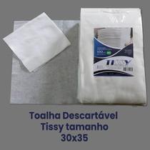 TOALHAS DESCARTAVEIS ALTA QUALIDADE TISSY 30x35 300 UNIDADES TOALHAS DESCARTAVEIS ALTA QUALIDADE TISSY 30x35 300 UNIDADES