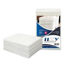 TOALHAS DESCARTAVEIS AUTOMOTIVA TISSY 40x50 50 UNIDADES