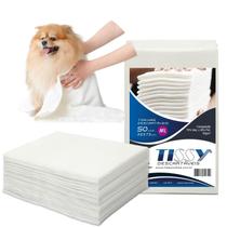 TOALHAS DESCARTAVEIS CÃES E GATOS TISSY 50x70 50 UNIDADES TOALHAS DESCARTAVEIS CÃES E GATOS TISSY 50x70 50 UNIDADES