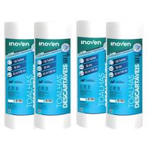 Toalhas Descartáveis Pet Soft Plus Inoven 45x80cm Rolo Com 400un Toalhas Descartáveis Pet Soft Plus Inoven 45x80cm Rolo Com 400un