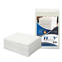 Toalhas descartaveis tissy 20x35 alta qualidade 600 unidades Toalhas descartaveis tissy 20x35 alta qualidade 600 unidades