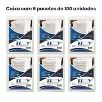 Toalhas Descartáveis Tissy 30x35 Clinicas E Hospitais 600uni Toalhas Descartáveis Tissy 30x35 Clinicas E Hospitais 600uni