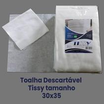 Toalhas Descartáveis Tissy 30x35 LIMPEZA GERAL 600 Unidades