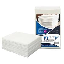 TOALHAS DESCARTAVEIS TISSY 50x70 LIMPEZA EM GERAL 100 UNI TOALHAS DESCARTAVEIS TISSY 50x70 LIMPEZA EM GERAL 100 UNI