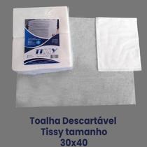 TOALHAS DESCARTAVEIS TISSY CLINICAS E HOSPITAIS 30x40 300UNI TOALHAS DESCARTAVEIS TISSY CLINICAS E HOSPITAIS 30x40 300UNI
