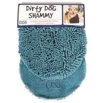 Toalhas Dog Gone Smart Shammy para secar cães azuis Toalhas Dog Gone Smart Shammy para secar cães azuis