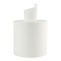 Toalhas em rolo Boardwalk Center-Pull, 2 camadas brancas, 600 ml/rolo, pacote com 6 Toalhas em rolo Boardwalk Center-Pull, 2 camadas brancas, 600 ml/rolo, pacote com 6