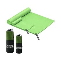 Toalhas Esportivas de Secagem Rápida (80x40cm e 152x76cm) - Conjunto com 3 Peças
