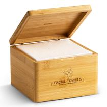 Toalhas faciais Clean LUXU 60 Ct descartáveis biodegradáveis