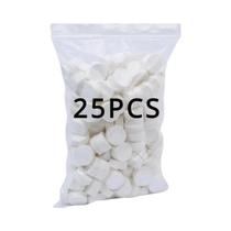 Toalhas Faciais Comprimidas Descartáveis Embaladas Individualmente 25 50 100PCS Para Viagens Hotéis