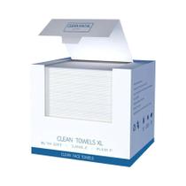 Toalhas Faciais Descartáveis Grandes 26x30cm Espessas Unissex Amigáveis À Pele Para Todos Os Tipos