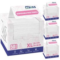 Toalhas Faciais Descartáveis MKISS 200 Unidades 25x30 cm Macias Toalhas Faciais Descartáveis MKISS 200 Unidades 25x30 cm Macias