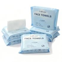 Toalhas Faciais Descartáveis OHOO 66 Unidades Tamanho Viagem 18x20 cm Toalhas Faciais Descartáveis OHOO 66 Unidades Tamanho Viagem 18x20 cm