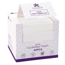 Toalhas Faciais Serenorch XL 25 x 30 cm 50 Unidades Biodegradáveis Toalhas Faciais Serenorch XL 25 x 30 cm 50 Unidades Biodegradáveis