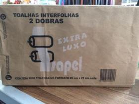 Toalhas Interfolhas 2D Extra Luxo 20X21Cm 1000Un Isapel