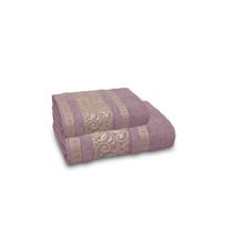 Toalhas La Vie Appel Home Jogo 2 Peças (Banho e Rosto) com Alta Absorção e Durabilidade Toalhas La Vie Appel Home Jogo 2 Peças (Banho e Rosto) com Alta Absorção e Durabilidade