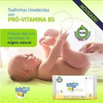 toalhas Lencinho Umedecido Baby Bee Free B5 Com 80 Unidades