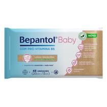 Toalhas Lenços Umedecidos Biodegradáveis com 48un - Bepantol Toalhas Lenços Umedecidos Biodegradáveis com 48un - Bepantol