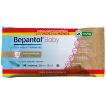 Toalhas Lenços Umedecidos Biodegradáveis Com 96Un - Bepantol