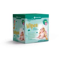 Toalhas Lenços Umedecidos Com Fragrância Aloe Vera Wipes Member's Mark Pack com 8 Pacotes de 50 Unidades Cada