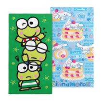 Toalhas Northwest Hello Kitty, pacote com 2, 76x152 cm, microfibra Toalhas Northwest Hello Kitty, pacote com 2, 76x152 cm, microfibra