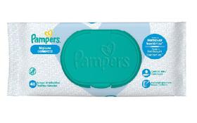 Toalhas Pampers Higiene Completa Com 48 Unid - Procter
