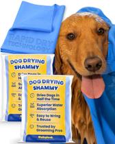 Toalhas para cães rubyloo Shammy 87 x 68 cm Ultraabsorventes, 2 unidades Toalhas para cães rubyloo Shammy 87 x 68 cm Ultraabsorventes, 2 unidades