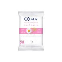 Toalhas para Higiene íntima C25 Suave Sem Perfume Q Lady Toalhas para Higiene íntima C25 Suave Sem Perfume Q Lady