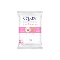 Toalhas para Higiene íntima C25 Suave Sem Perfume Q Lady