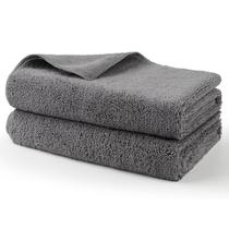 Toalhas para Secagem de Carro HOMEXCEL 2 Peças 79 x 61 cm Cinza