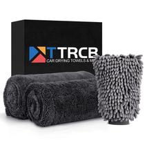 Toalhas para Secagem de Carro TTRCB 1300 GSM 91 x 61 cm Kit com 2 Toalhas para Secagem de Carro TTRCB 1300 GSM 91 x 61 cm Kit com 2