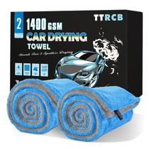 Toalhas para Secagem de Carro TTRCB 2 Unidades 122 x 61 cm 1400 GSM Toalhas para Secagem de Carro TTRCB 2 Unidades 122 x 61 cm 1400 GSM