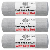 Toalhas para Tapete de Yoga CYCLXY, Kit com 3, Antiderrapantes, 183 x 67 cm Toalhas para Tapete de Yoga CYCLXY, Kit com 3, Antiderrapantes, 183 x 67 cm